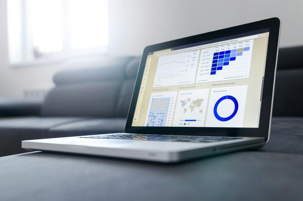 eLearning Dashboard Screenshot